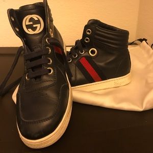 GUCCI Boys High top Sneaker